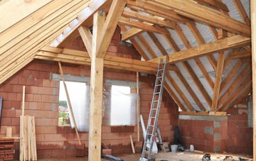 Tudeley Hale attic trusses