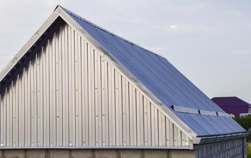 disadvantages of Tudeley Hale corrugated roofing