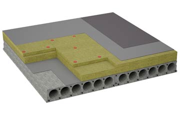 considerations of Tudeley Hale flat roofing insulation