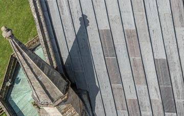 Tudeley Hale lead roof considerations