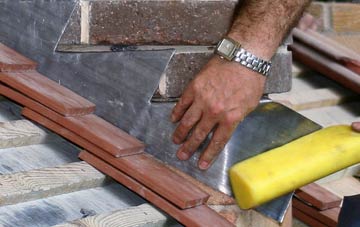 is Tudeley Hale lead roofing safe?
