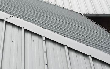 disadvantages of Tudeley Hale metal roofing
