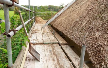 advantages of Tudeley Hale thatch roofing
