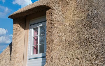 Tudeley Hale thatch roof disadvantages