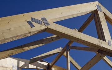 Tudeley Hale roof trusses for new builds and additions