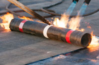 Tudeley Hale flat roof sealing