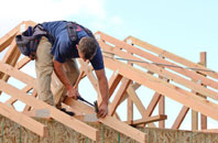 Tudeley Hale roof trusses